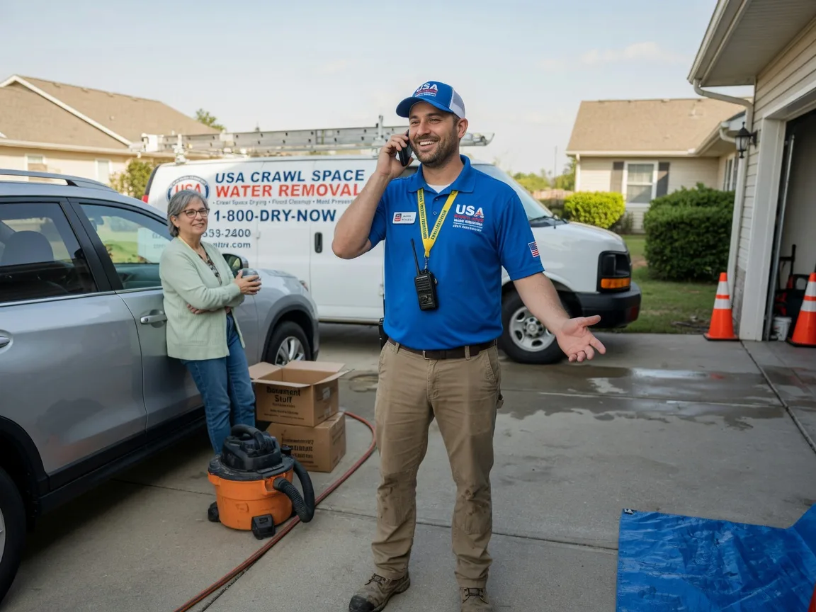 Crawl Space Water Removal Essie, KY FAQs